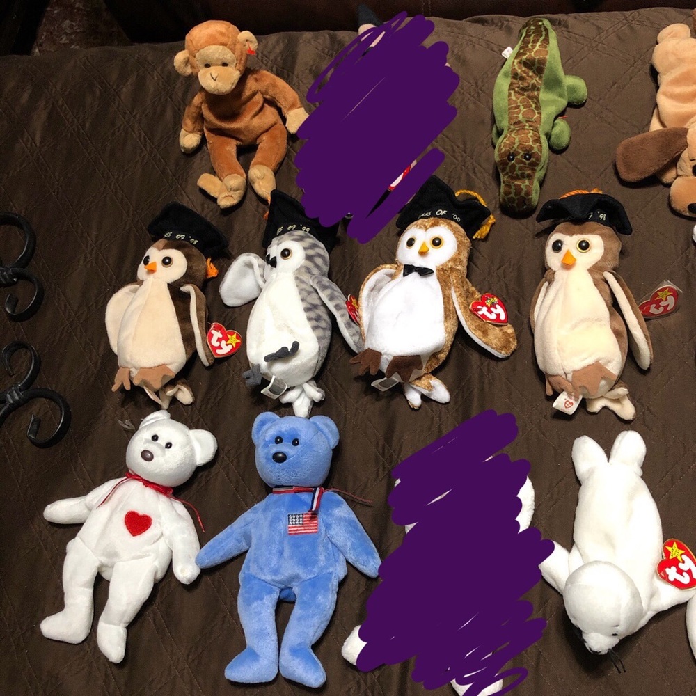 Beanie babies - Picture 1 of 5